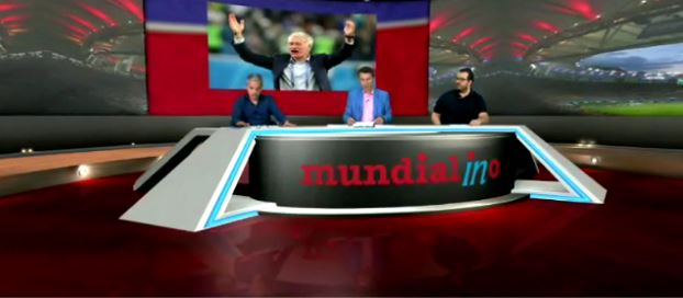 Mundialino: Η ΟΜΑΔΑ των ΝΕΩΝ στο IN TV