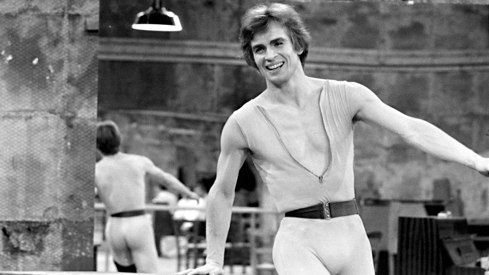 Ο θεός του χορού Νουρέγιεφ μέσα από μια φωτογραφική έκθεση