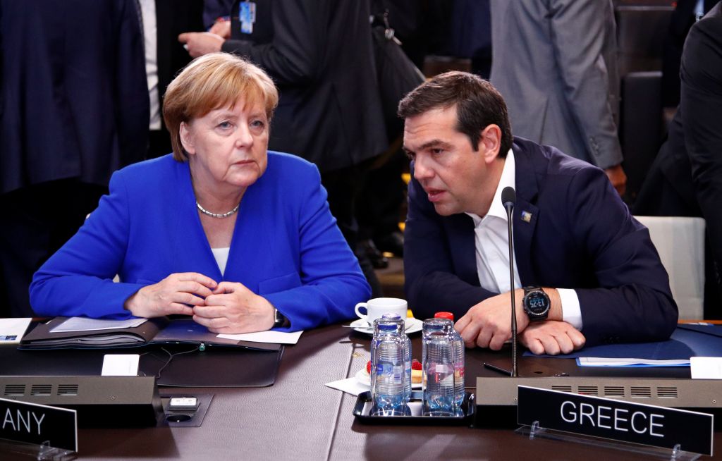 Παρέμβαση Τσίπρα στο ΝΑΤΟ: Πληγή η κράτηση των ελλήνων στρατιωτικών