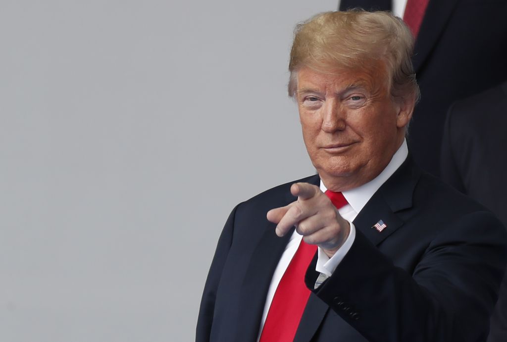 Αύξηση 4% στις αμυντικές δαπάνες ζήτησε ο Τραμπ από το ΝΑΤΟ