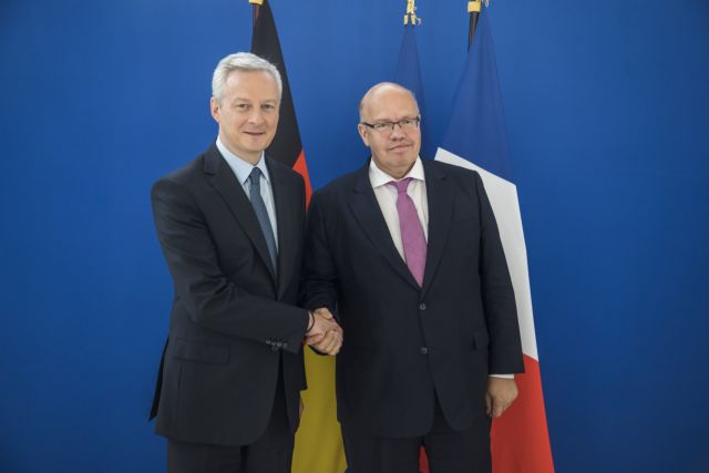 Λεμέρ: Μαζί Γαλλία και Γερμανία απέναντι στον εμπορικό πόλεμο Τραμπ