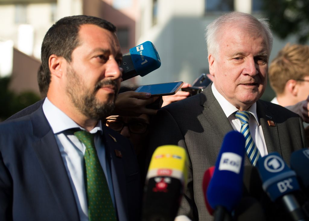 Ιταλία: Οχι επαναπροωθήσεις από τη Γερμανία χωρίς συμφωνία σε επίπεδο ΕΕ