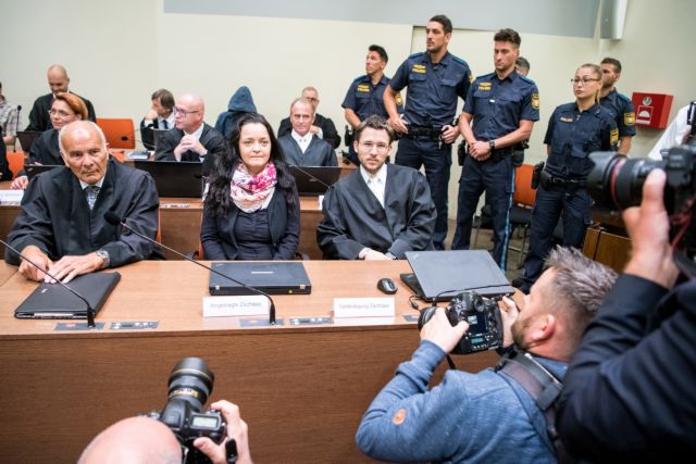 Βαρύς ο πέλεκυς για τους νεοναζί φονιάδες