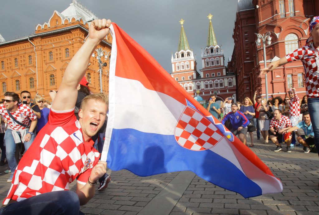 Παγκόσμιο Κύπελλο Ποδοσφαίρου 2018 : Κάηκε η Κροατία για τη μεγάλη νίκη