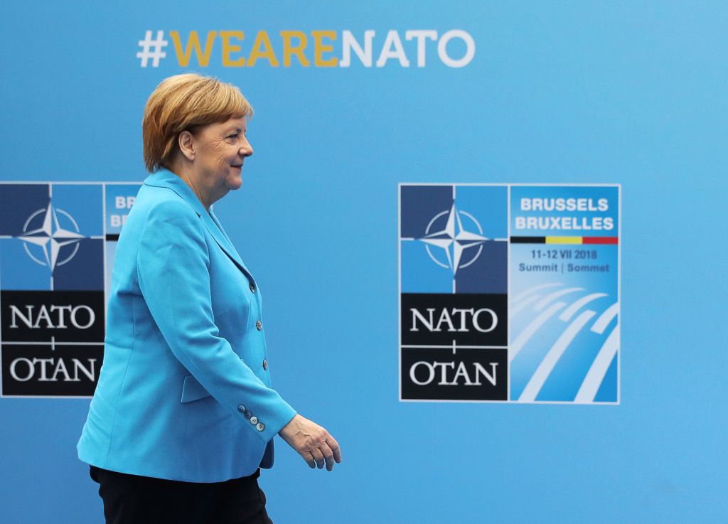 Μέρκελ : Οι χώρες του ΝΑΤΟ συζήτησαν σοβαρά την κατανομή των βαρών