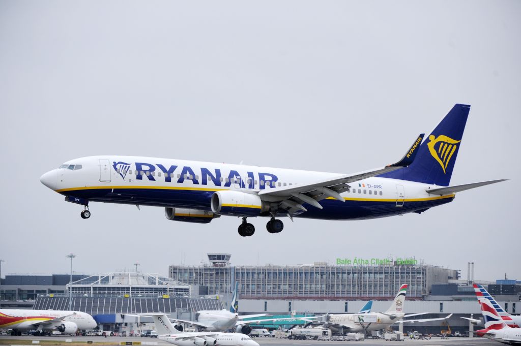 Ryanair: Ακυρώσεις 600 πτήσεων λόγω απεργίας των εργαζομένων