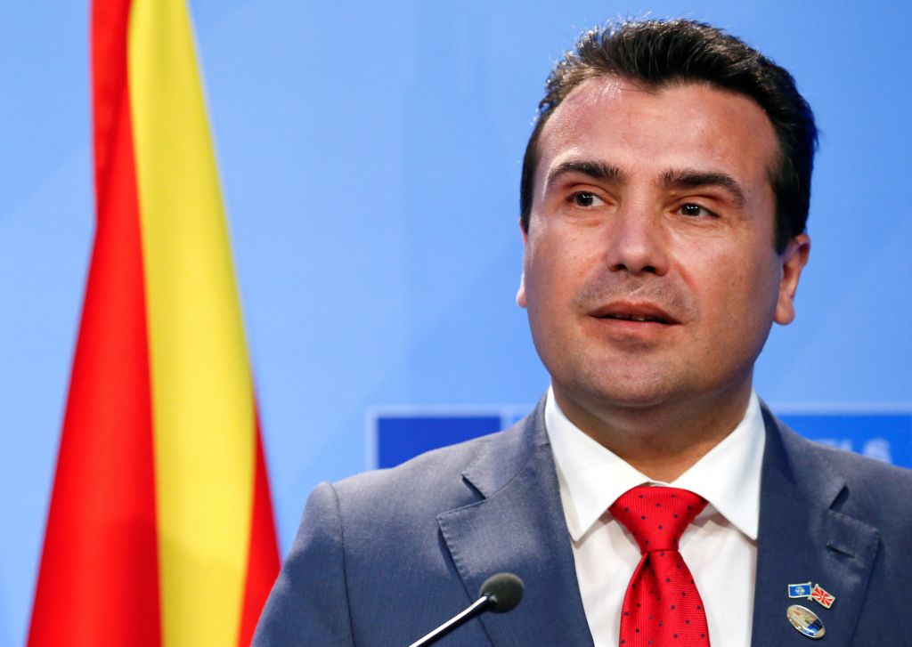 Zaev to hold referendum on Greece-FYROM accord on 30 September