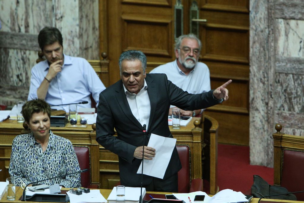 Για ακροδεξιό λόγο κατηγόρησε τον Κ. Μητσοτάκη ο Π. Σκουρλέτης