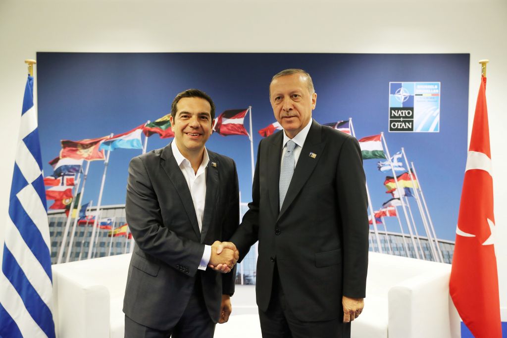 Πώς είδαν τα τουρκικά ΜΜΕ τη συνάντηση Τσίπρα – Ερντογάν