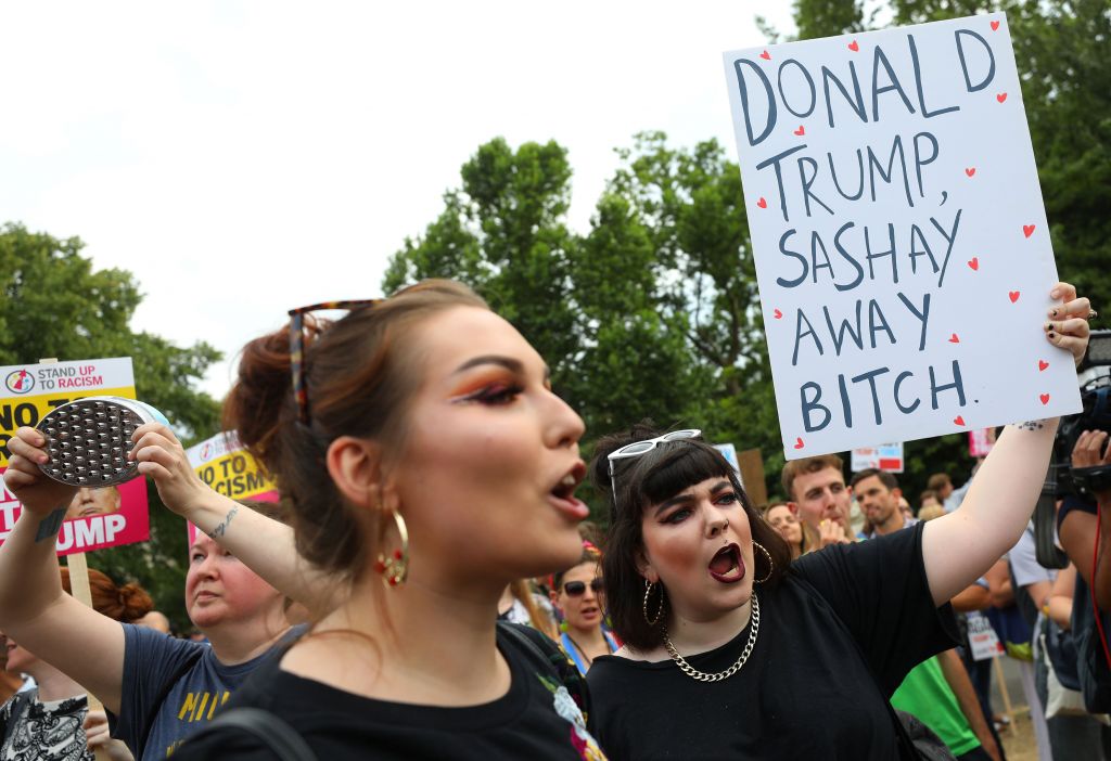 Ειρηνικές ζήτησε να είναι οι διαδηλώσεις κατά Τραμπ ο δήμαρχος του Λονδίνου