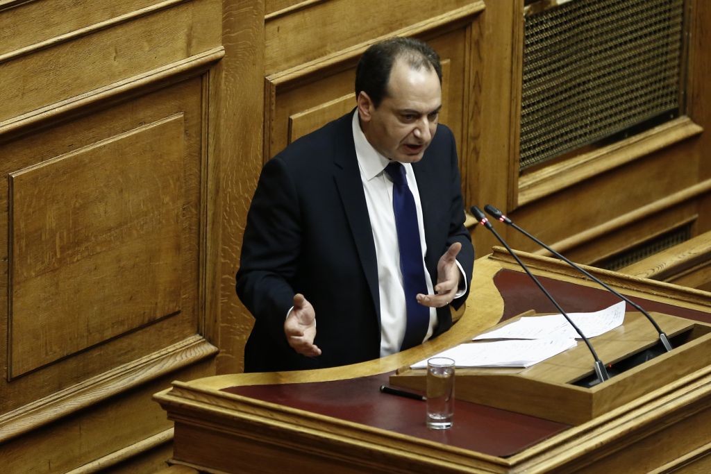 Σπίρτζης: Θα γκρεμίσουμε όπου χρειαστεί