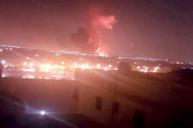 Κάιρο: Εκρηξη και πυρκαγιά κοντά στο αεροδρόμιο, 12 τραυματίες (βίντεο)
