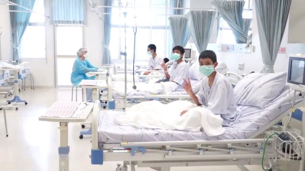 Ταϊλάνδη : Μετρούν ημέρες τα παιδιά για να βγουν από το νοσοκομείο