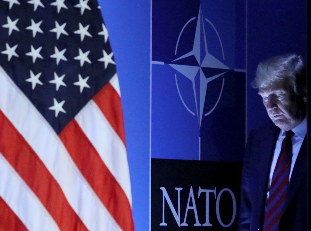 Τραμπ : Το ΝΑΤΟ τώρα είναι δυνατό και πλούσιο