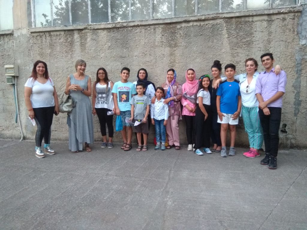 Ο χορός χωρίς μυϊκή κίνηση στην παράσταση enfant του Boris Charmatz