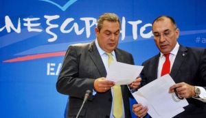 Στην πρέσα οι ΑΝΕΛ