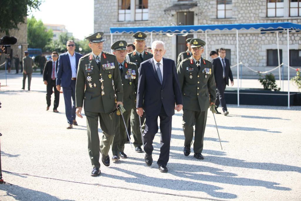 Κουβέλης: Δεν εκχωρούμε κυριαρχικά δικαιώματα ούτε κατ΄ ελάχιστο