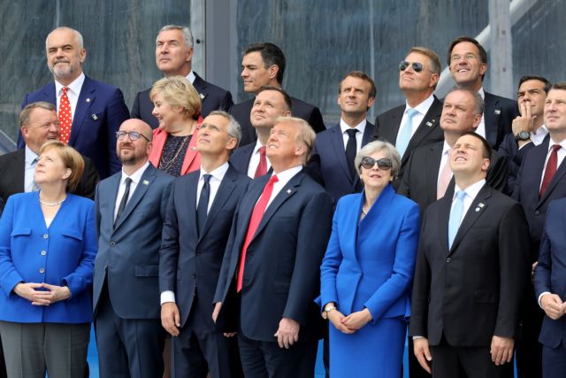 Ενα ΝΑΤΟ γεμάτο ανοιχτές πληγές