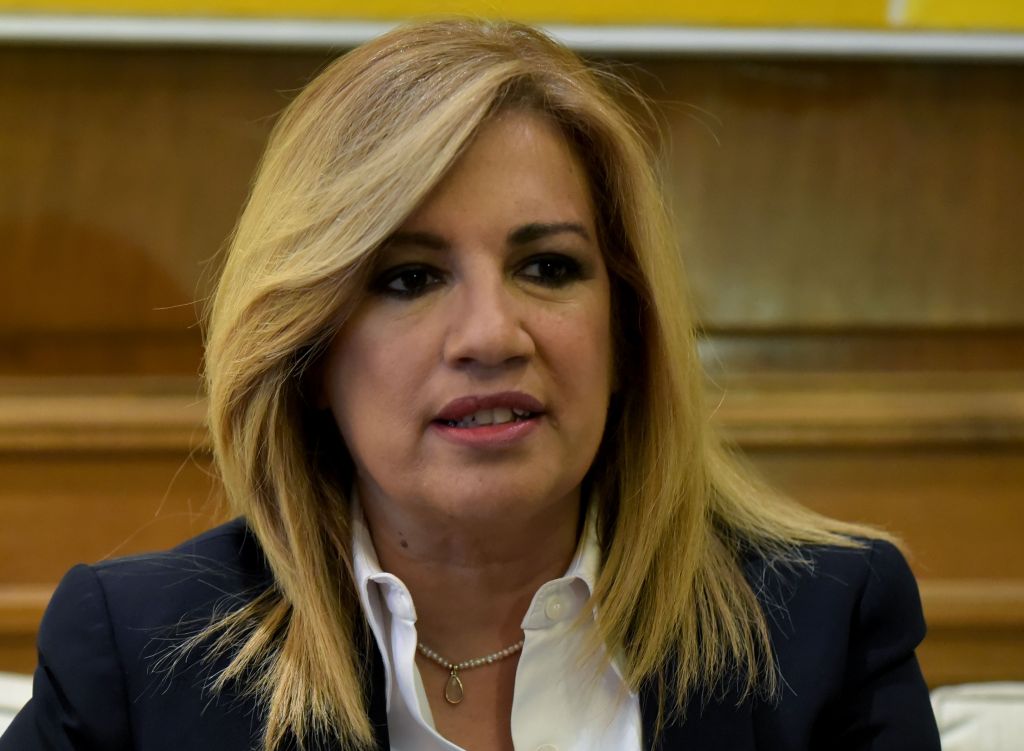 Γεννηματά : Ο υπαρκτός καθεστωτισμός του κ. Τσίπρα καταρρέει