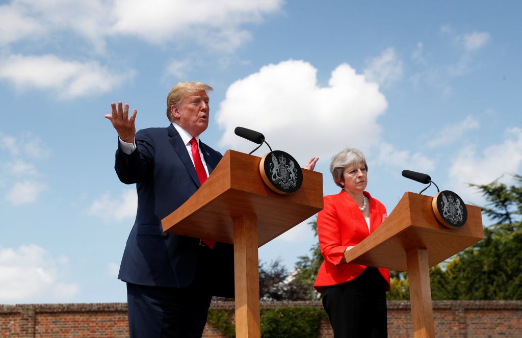 Τραμπ : Αν ήμουν τότε πρόεδρος δεν θα είχε πάρει ο Πούτιν την Κριμαία