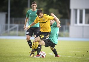 Ισοπαλία της ΑΕΚ με την ΑΕΚ Λάρνακας