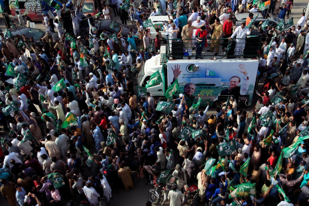 Πακιστάν: Συνελήφθη ο πρώην πρωθυπουργός Ναουάζ Σαρίφ