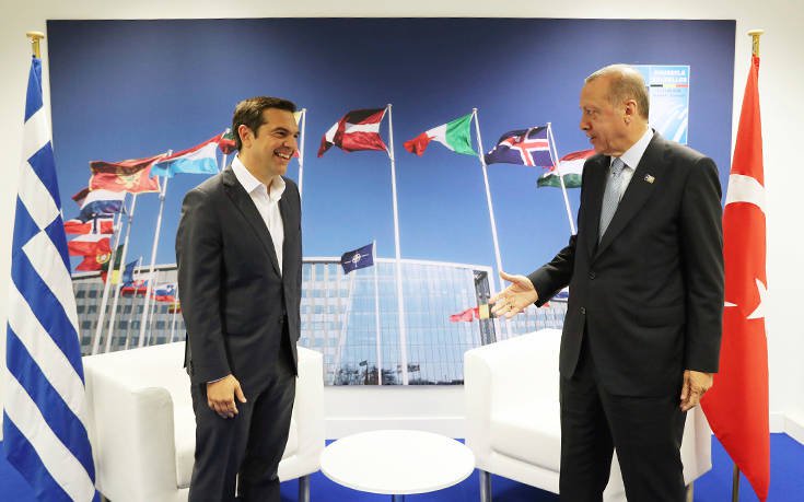 Αποκαλύψεις από Ερντογάν για τη συνομιλία του με τον Αλέξη Τσίπρα