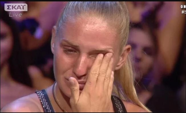 Κατερίνα Δαλάκα : «Λύγισε» και ξέσπασε σε κλάματα