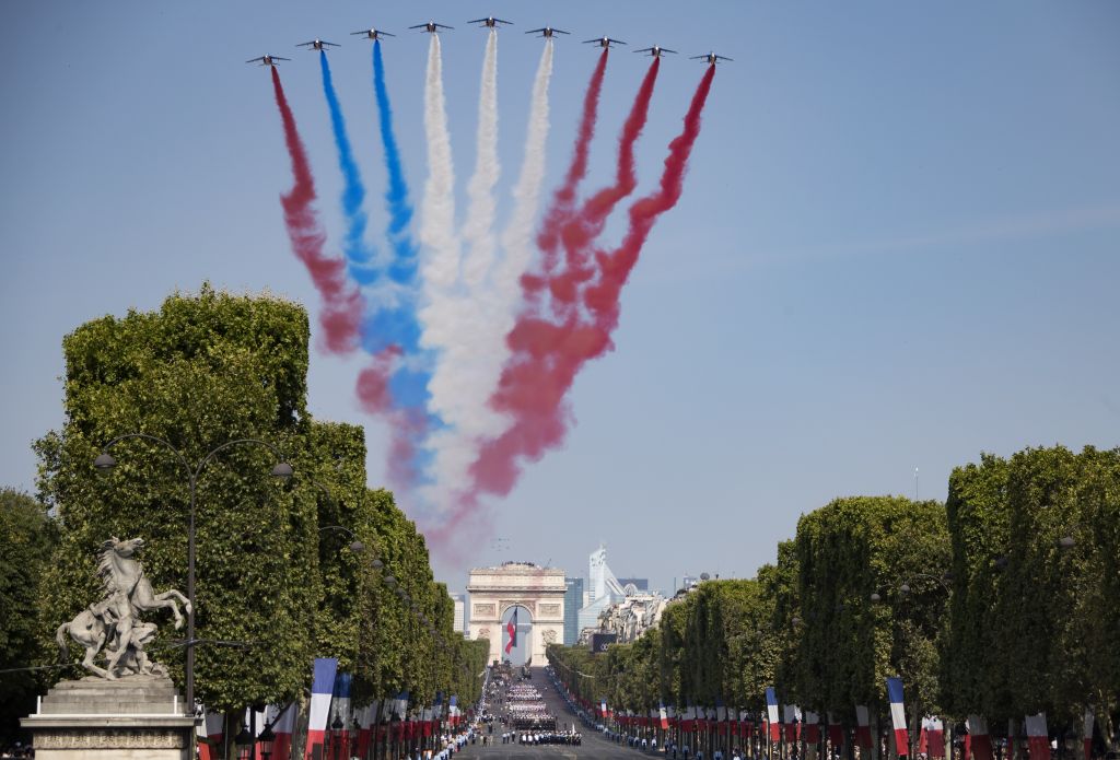 Γαλλία: Τα απρόοπτα στους εορτασμούς της 14ης Ιουλίου