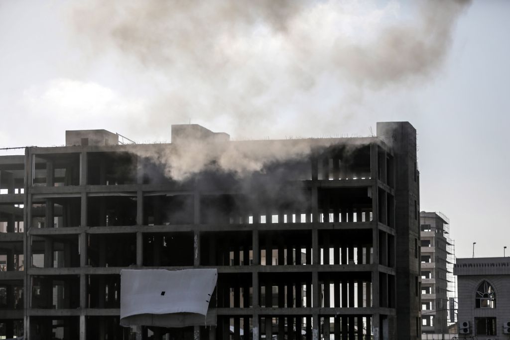 Γάζα: Δυο Παλαιστίνιοι νεκροί από ισραηλινά αεροπορικά πυρά