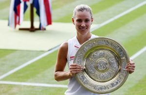 Τένις : «Βασίλισσα» του Γουίμπλεντον η Κέρμπερ