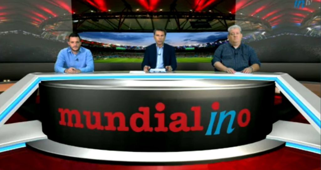 Mundialino: Η ΟΜΑΔΑ των ΝΕΩΝ στο IN TV
