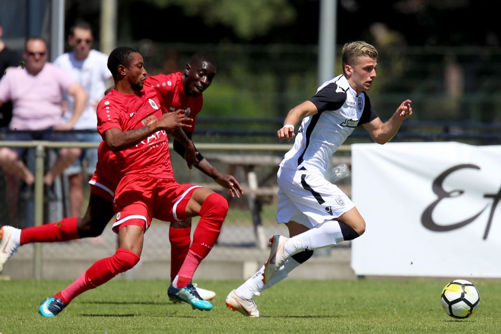 Ηττα του ΠΑΟΚ στην Ολλανδία από την Αντβερπ