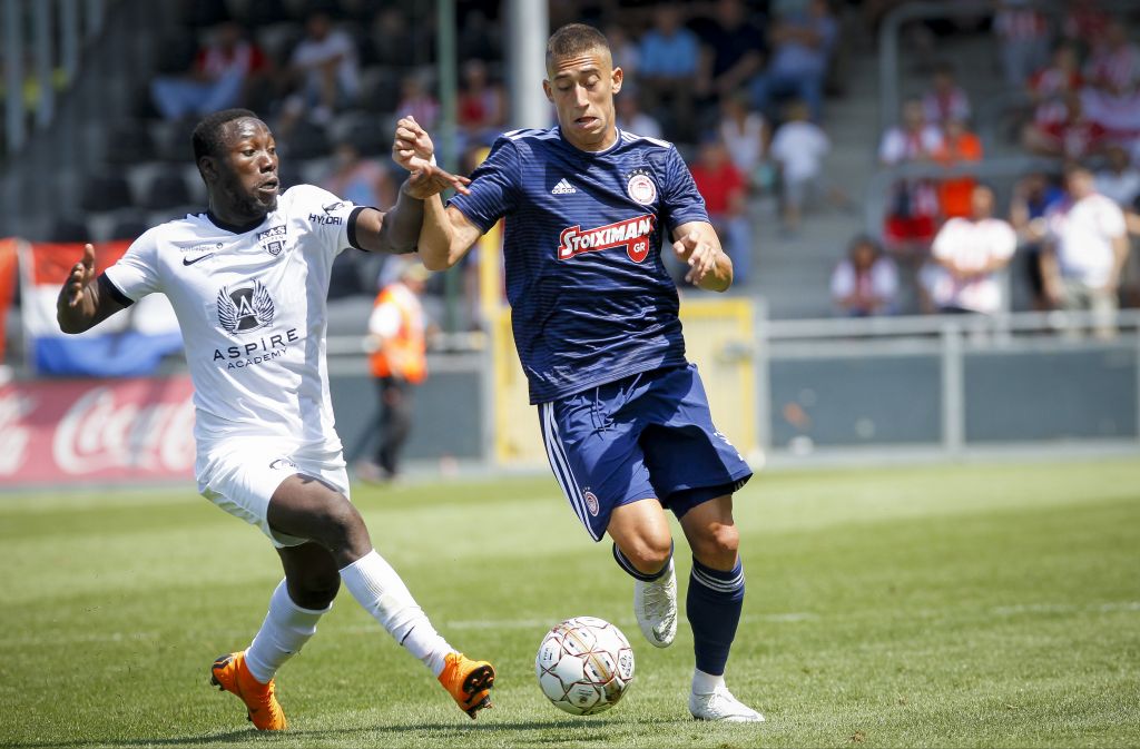 Ηττα του Ολυμπιακού από την Εουπέν στο Βέλγιο