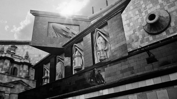 Μαρία Ναυπλιώτου και Θόδωρος Κουρεντζής στην ταινία – αίνιγμα «Dau»