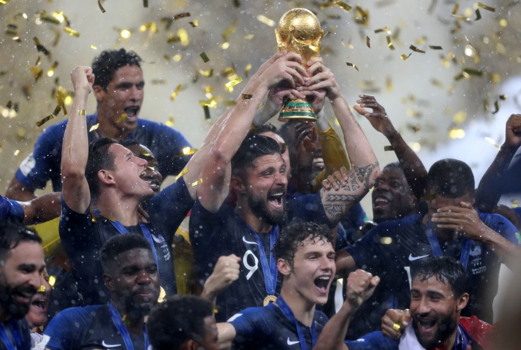Ο Τραμπ συνεχάρη τη Γαλλία για το Παγκόσμιο Κύπελλο
