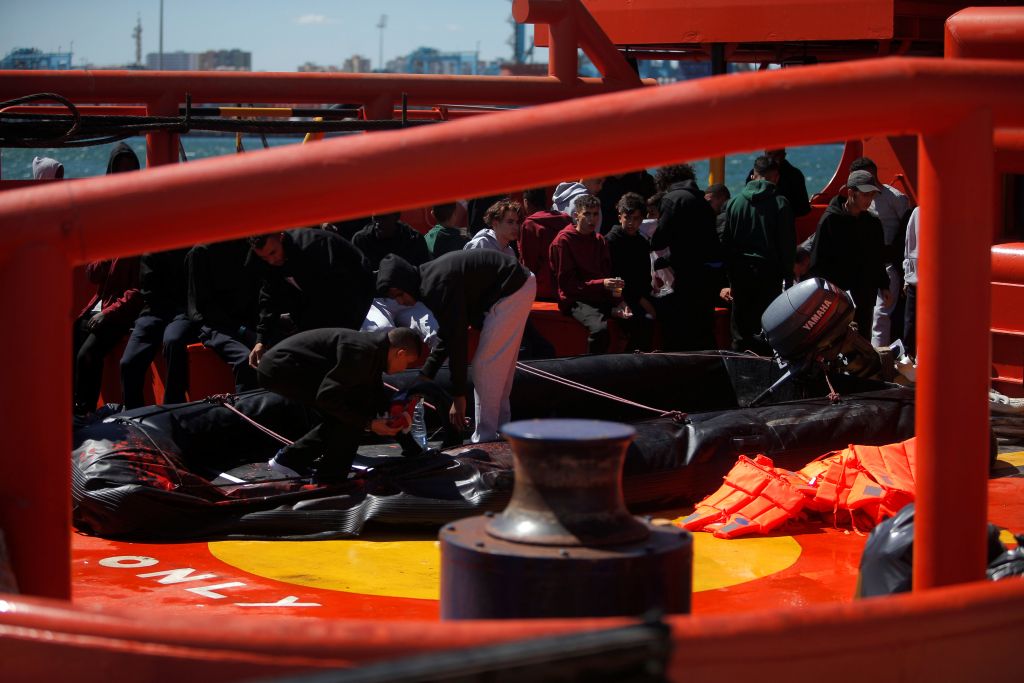 Η Ισπανία ξεπέρασε την Ιταλία σε αφίξεις μεταναστών διά θαλάσσης