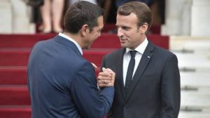 Τσίπρας προς Μακρόν: Απόλαυσε τη νίκη φίλε μου
