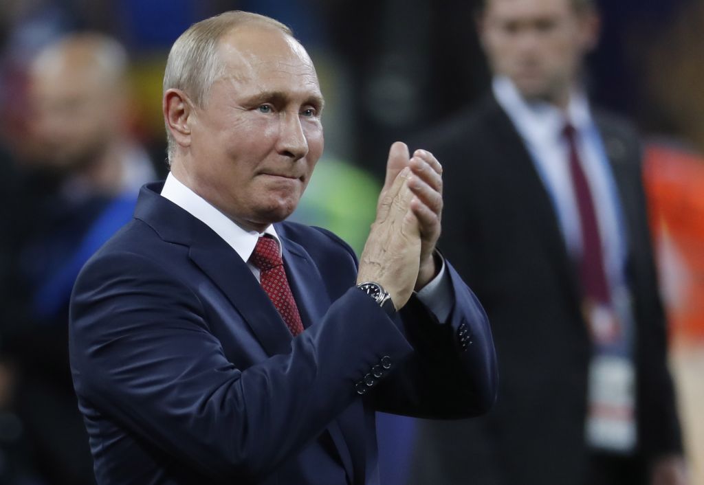 Πούτιν: Στόχος κυβερνοεπιθέσεων η Ρωσία κατά τη διάρκεια του Μουντιάλ