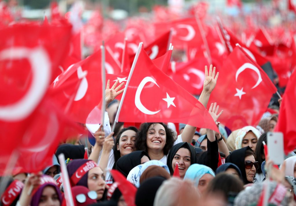 Τουρκία : Ρατσιστικός ο νόμος για το εβραϊκό «έθνος – κράτος»