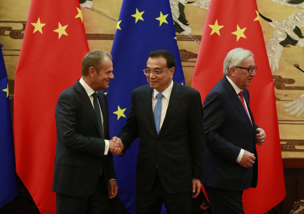 Μήνυμα στις ΗΠΑ η εμπορική συμφωνία μεταξύ ΕΕ και Ιαπωνίας