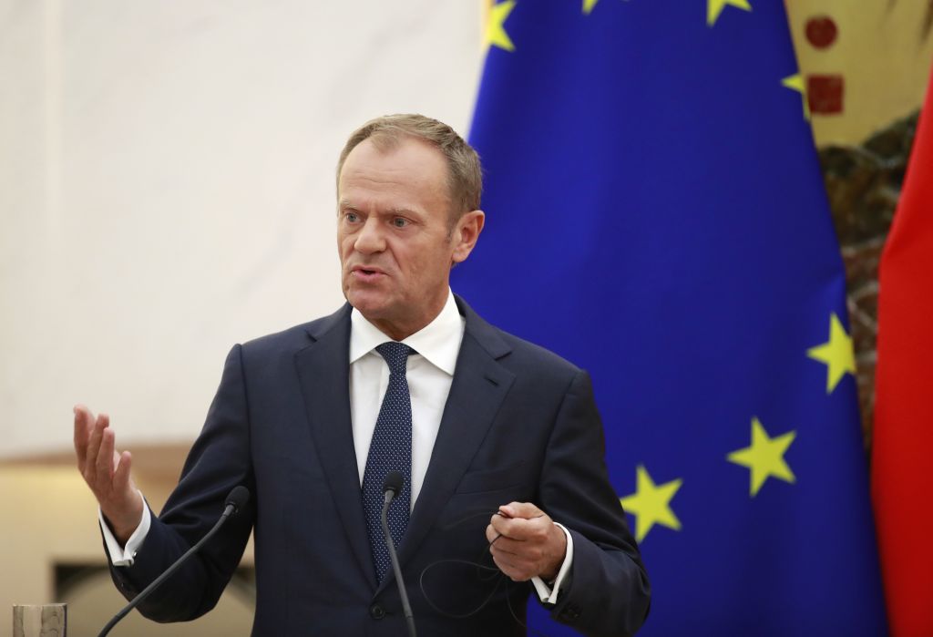 Ντόναλντ Τουσκ: «Η Ευρώπη θα μείνει στο πλευρό των ελλήνων φίλων μας»