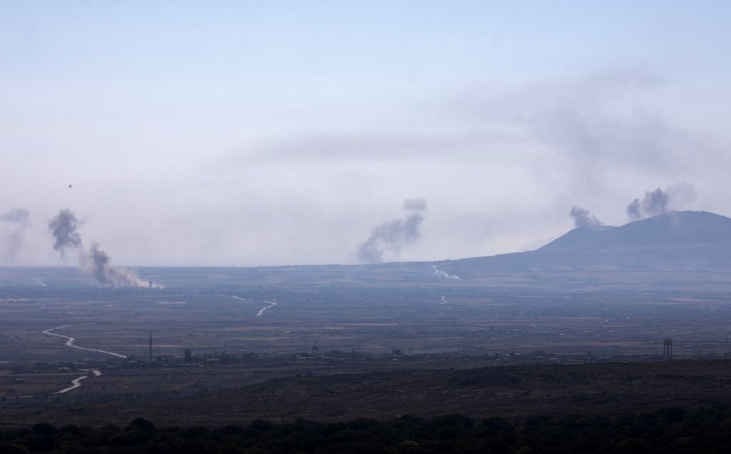 Ο στρατός του Ασαντ κατέλαβε σημαντικό λόφο κοντά στα Υψώματα του Γκολάν