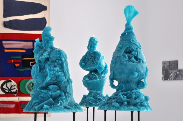 «Αστερισμοί» σύγχρονης τέχνης στο Κουφονήσι