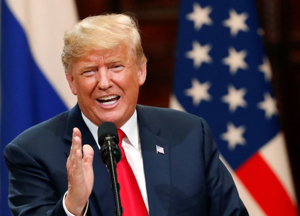 Τραμπ: ΟΙ ΗΠΑ καλύπτουν το 91% της ασφάλειας στην Ευρώπη