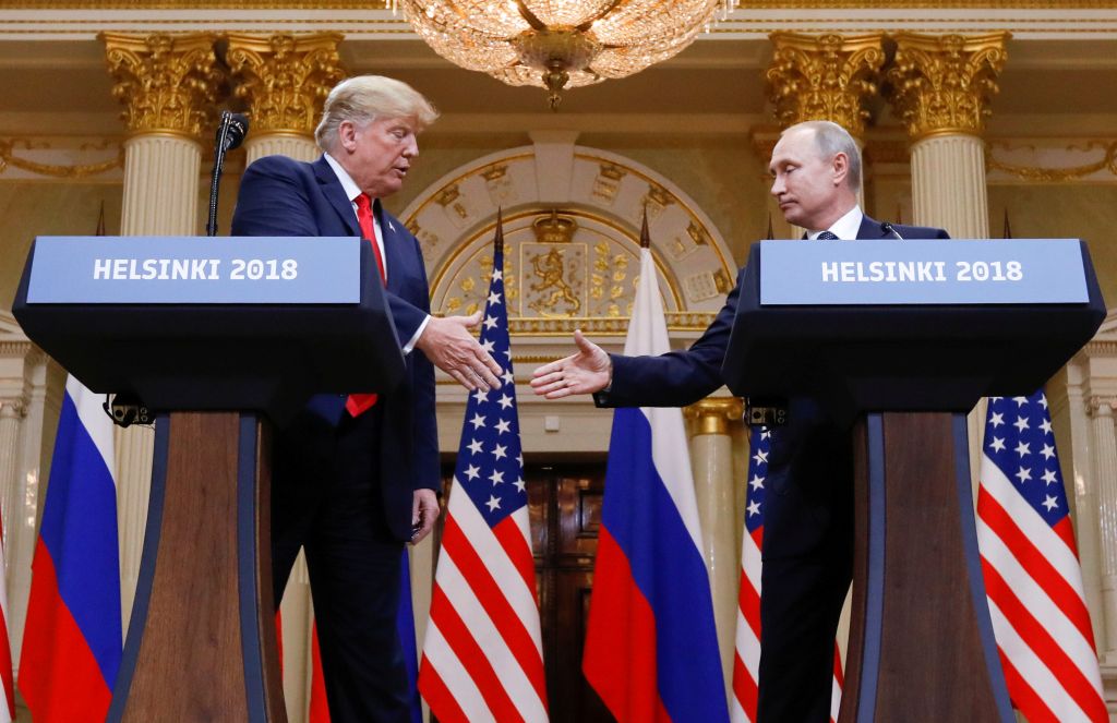 Τραμπ για συνάντηση με Πούτιν: «Μεγάλα αποτελέσματα θα έλθουν»