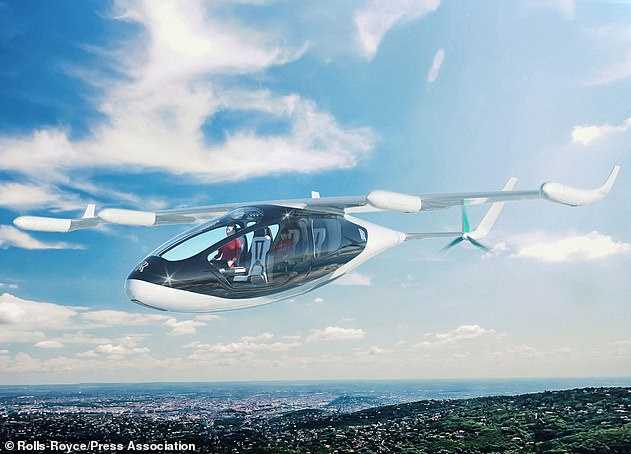 Αυτόνομο ιπτάμενο ταξί από τη Rolls Royce