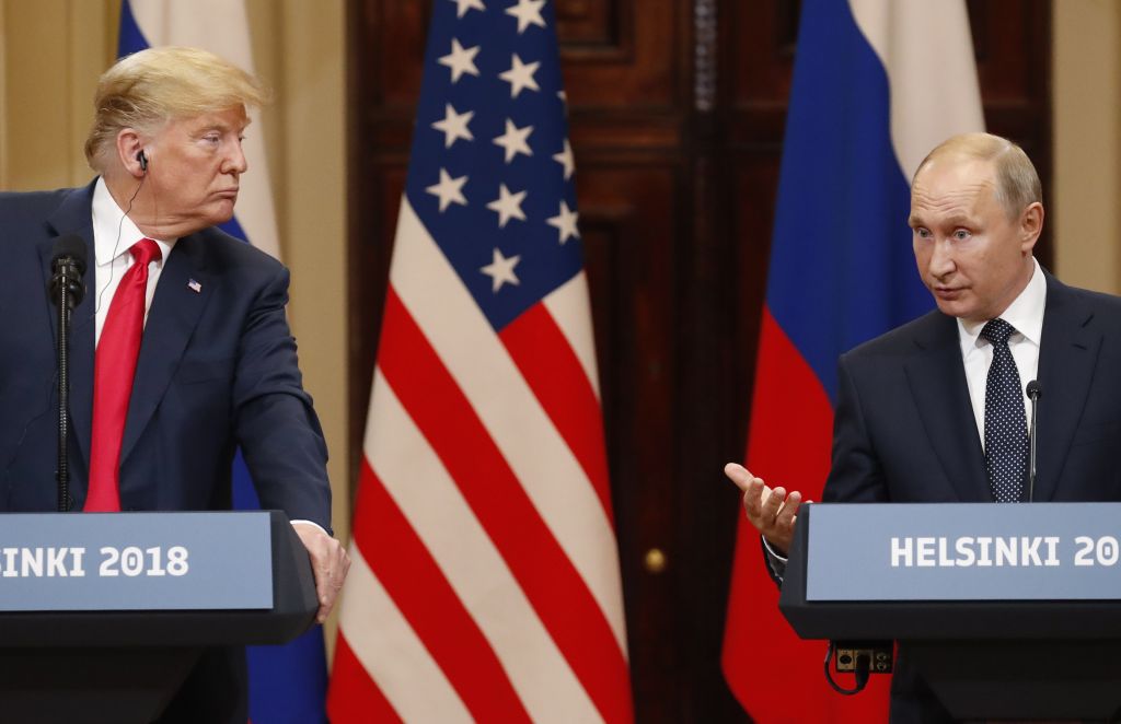 Τραμπ : Αναπομονώ για μία δεύτερη συνάντηση με τον Πούτιν