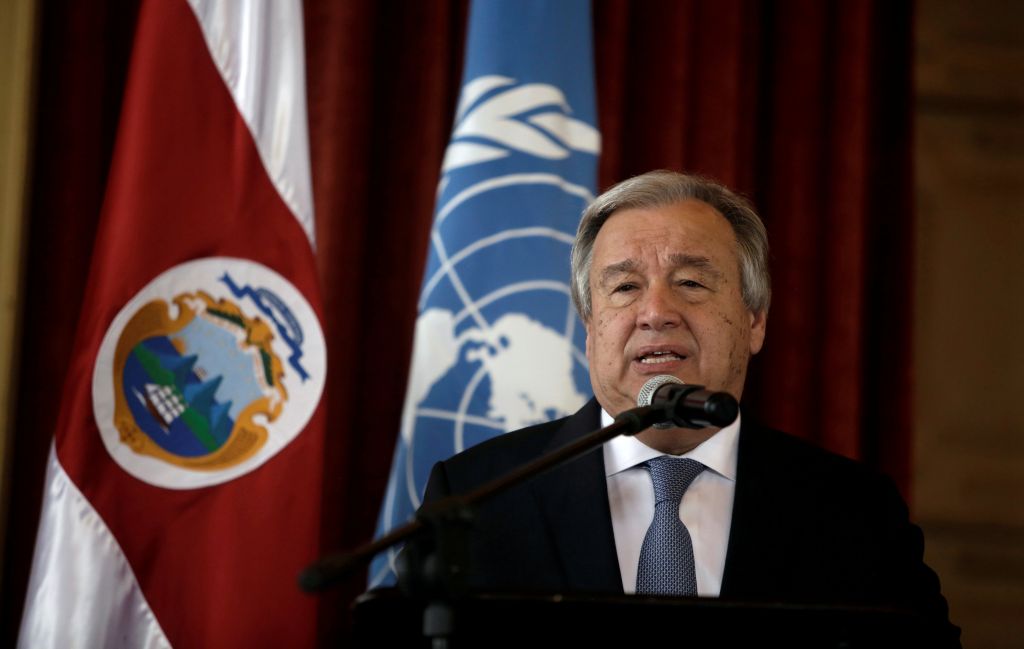 Εκκληση Γκουτέρες να σταματήσουν οι διαμάχες στη Νικαράγουα