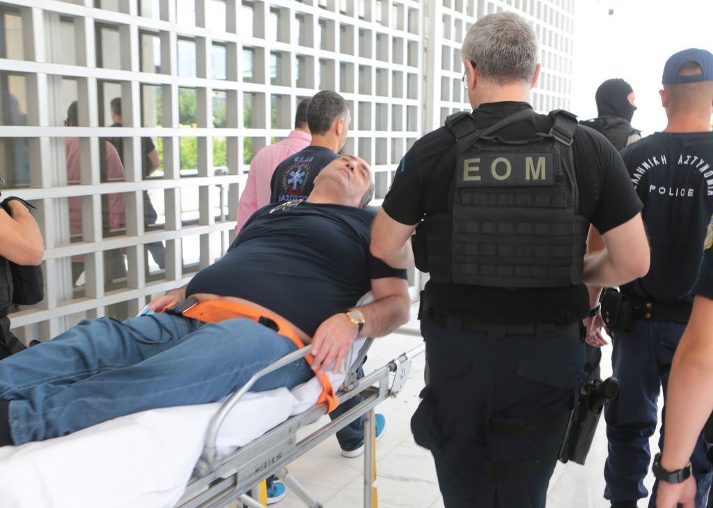 Διεκόπη η δίκη για την έκδοση του Γεωργιανού Λ. Σουσανασβίλι